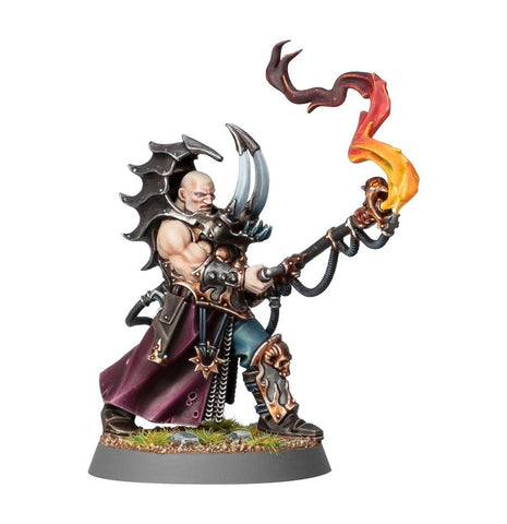 Games Workshop Warhammer 40,000: Chaos Space Marines Cultist Firebrand - collectorzown