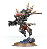 Games Workshop Warhammer 40,000: Chaos Space Marines Haarken Worldclaimer, Herald of the Apocalypse - collectorzown