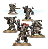 Games Workshop Warhammer 40,000: Chaos Space Marines Havocs - collectorzown