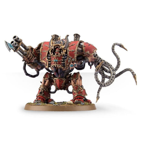 Games Workshop Warhammer 40,000: Chaos Space Marines Helbrute - collectorzown