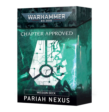 Games Workshop Warhammer 40,000: Chapter Approved Pariah Nexus Mission Deck - collectorzown