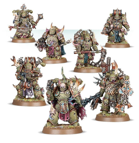 Games Workshop Warhammer 40,000: Death Guard Plague Marines - collectorzown