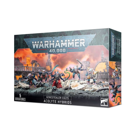 Games Workshop Warhammer 40,000: Genestealer Cults Acolyte Hybrids - collectorzown