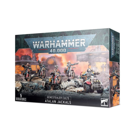 Games Workshop Warhammer 40,000: Genestealer Cults Atalan Jackals - collectorzown