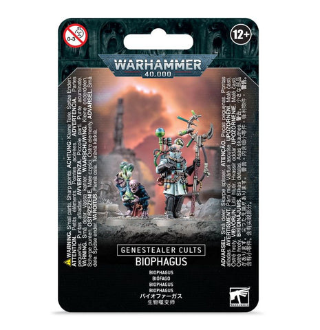 Games Workshop Warhammer 40,000: Genestealer Cults Biophagus - collectorzown