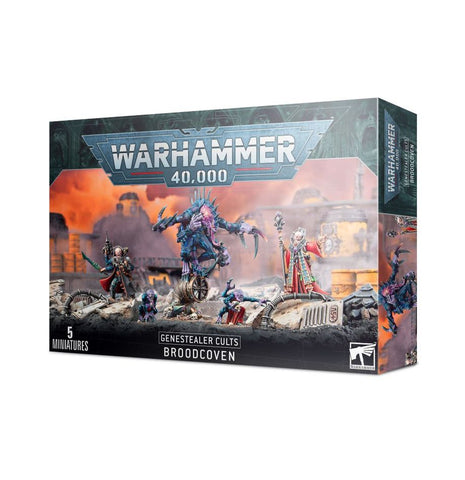 Games Workshop Warhammer 40,000: Genestealer Cults Broodcoven - collectorzown