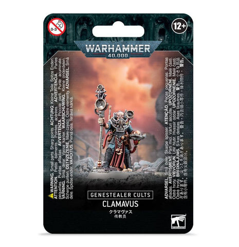 Games Workshop Warhammer 40,000: Genestealer Cults Clamavus - collectorzown