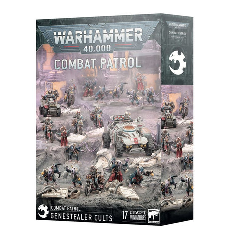 Games Workshop Warhammer 40,000: Genestealer Cults Combat Patrol - collectorzown