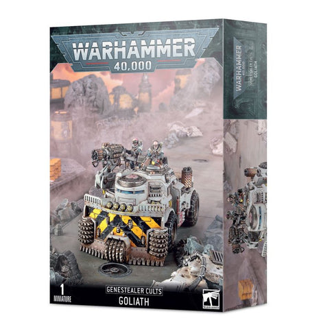 Games Workshop Warhammer 40,000: Genestealer Cults Goliath - collectorzown