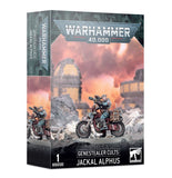 Games Workshop Warhammer 40,000: Genestealer Cults Jackal Alphus - collectorzown