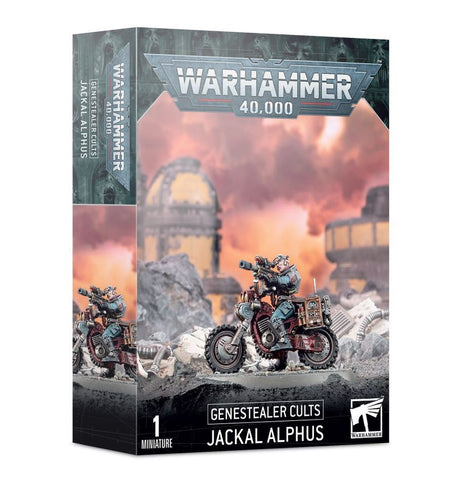 Games Workshop Warhammer 40,000: Genestealer Cults Jackal Alphus - collectorzown