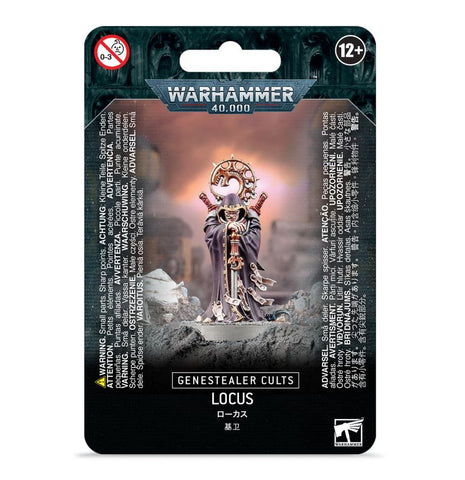 Games Workshop Warhammer 40,000: Genestealer Cults Locus - collectorzown