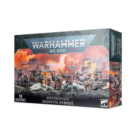 Games Workshop Warhammer 40,000: Genestealer Cults Neophite Hybrids - collectorzown