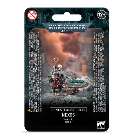 Games Workshop Warhammer 40,000: Genestealer Cults Nexos - collectorzown