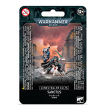 Games Workshop Warhammer 40,000: Genestealer Cults Sanctus - collectorzown