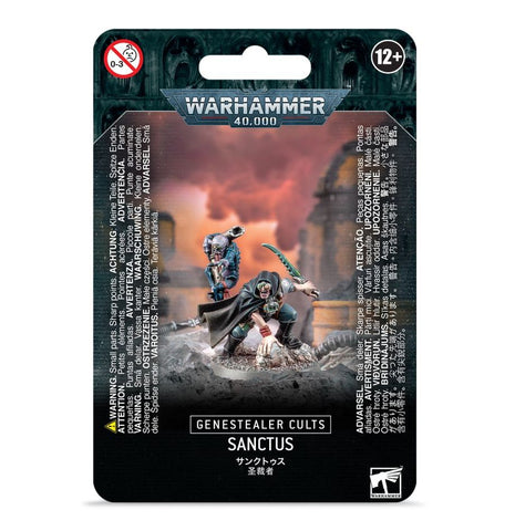 Games Workshop Warhammer 40,000: Genestealer Cults Sanctus - collectorzown