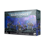 Games Workshop Warhammer 40,000: Grey Knights Brotherhood Terminator Squad - collectorzown