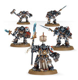 Games Workshop Warhammer 40,000: Grey Knights Brotherhood Terminator Squad - collectorzown