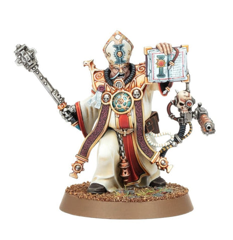 Games Workshop Warhammer 40,000: Imperial Agents Ministorum Priest - collectorzown