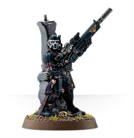 Games Workshop Warhammer 40,000: Imperial Agents Vindicare Assassin - collectorzown