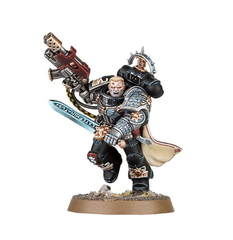 Games Workshop Warhammer 40,000: Imperial Agents Watch Captain Artemis - collectorzown