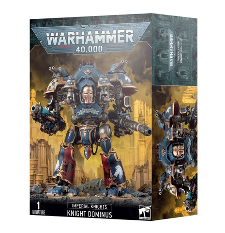 Games Workshop Warhammer 40,000: Imperial Knights Knight Dominus - collectorzown