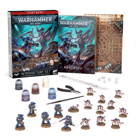 Games Workshop Warhammer 40,000: Introductory Set - collectorzown