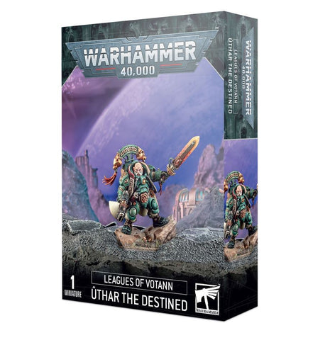 Games Workshop Warhammer 40,000: Leagues of Votann Uthar the Destined - collectorzown