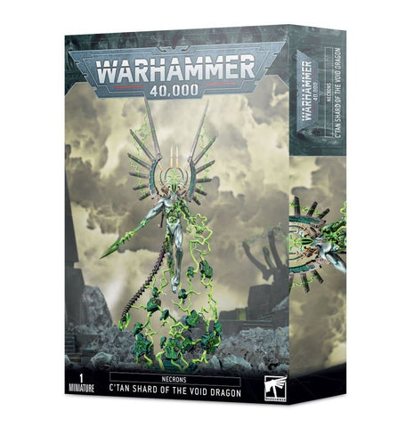 Games Workshop Warhammer 40,000: Necrons C'Tan Shard of the Void Dragon - collectorzown