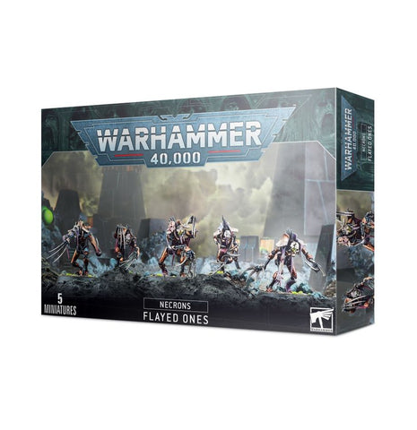 Games Workshop Warhammer 40,000: Necrons Flayed Ones - collectorzown