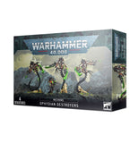 Games Workshop Warhammer 40,000: Necrons Ophydian Destroyers - collectorzown