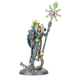 Games Workshop Warhammer 40,000: Necrons Orikan the Diviner - collectorzown