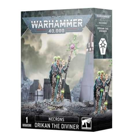 Games Workshop Warhammer 40,000: Necrons Orikan the Diviner - collectorzown