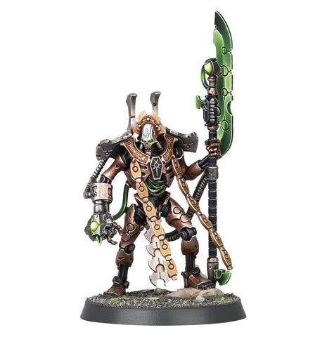 Games Workshop Warhammer 40,000: Necrons Overlord with Tachyon Arrow - collectorzown