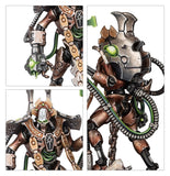 Games Workshop Warhammer 40,000: Necrons Overlord with Tachyon Arrow - collectorzown