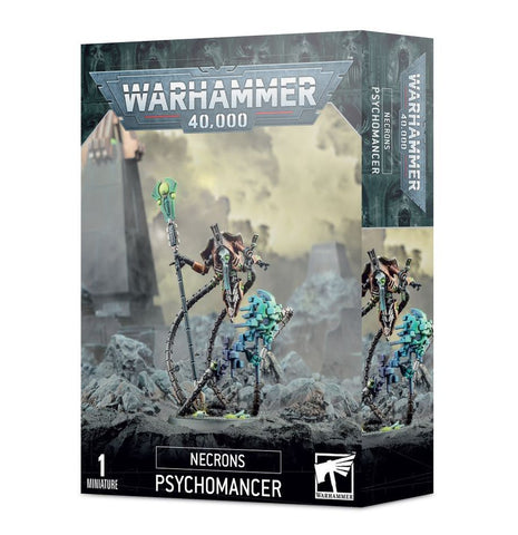 Games Workshop Warhammer 40,000: Necrons Psychomancer - collectorzown