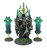 Games Workshop Warhammer 40,000: Necrons Szarekh the Silent King - collectorzown