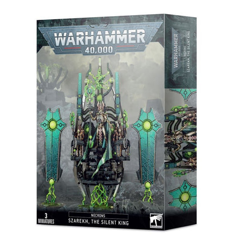 Games Workshop Warhammer 40,000: Necrons Szarekh the Silent King - collectorzown