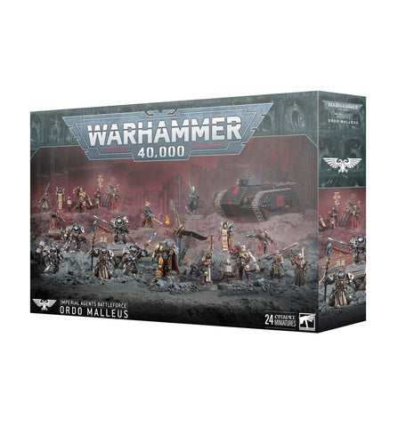 Games Workshop Warhammer 40,000: Ordo Malleus Imperial Agents Battleforce - collectorzown