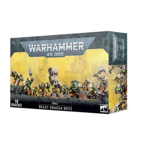 Games Workshop Warhammer 40,000: Orks Beast Snagga Boyz - collectorzown