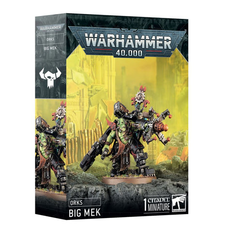 Games Workshop Warhammer 40,000: Orks Big Mek(2024) - collectorzown