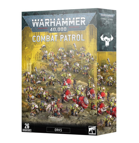 Games Workshop Warhammer 40,000: Orks Combat Patrol - collectorzown