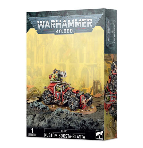 Games Workshop Warhammer 40,000: Orks Kustome Boosta - blasta - collectorzown