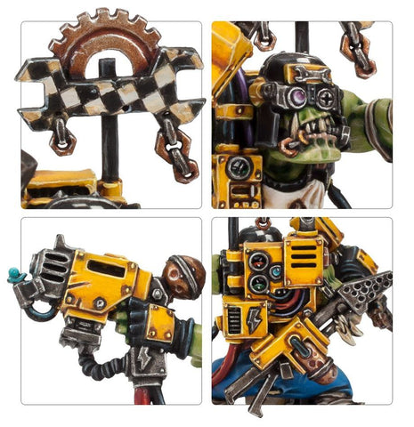 Games Workshop Warhammer 40,000: Orks Mek - collectorzown