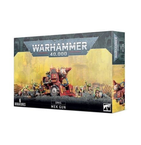 Games Workshop Warhammer 40,000: Orks Mek Gun - collectorzown