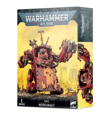 Games Workshop Warhammer 40,000: Orks Morkanaut - collectorzown