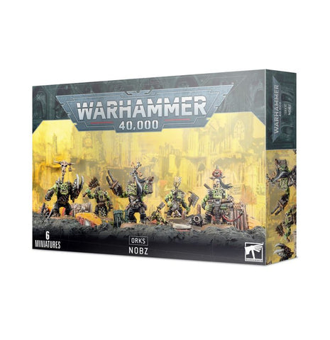 Games Workshop Warhammer 40,000: Orks Nobz - collectorzown