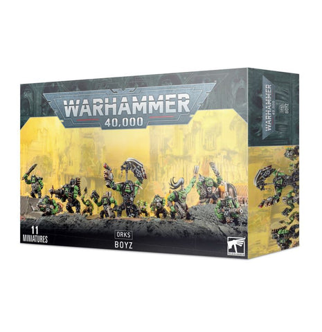 Games Workshop Warhammer 40,000: Orks Ork Boyz - collectorzown