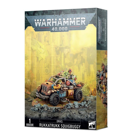 Games Workshop Warhammer 40,000: Orks Rukkatrukk Squigbuggy - collectorzown