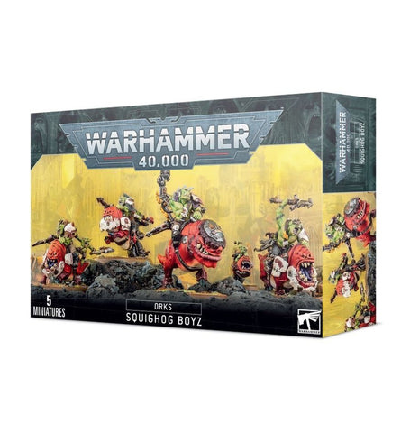 Games Workshop Warhammer 40,000: Orks Squighog Boyz - collectorzown